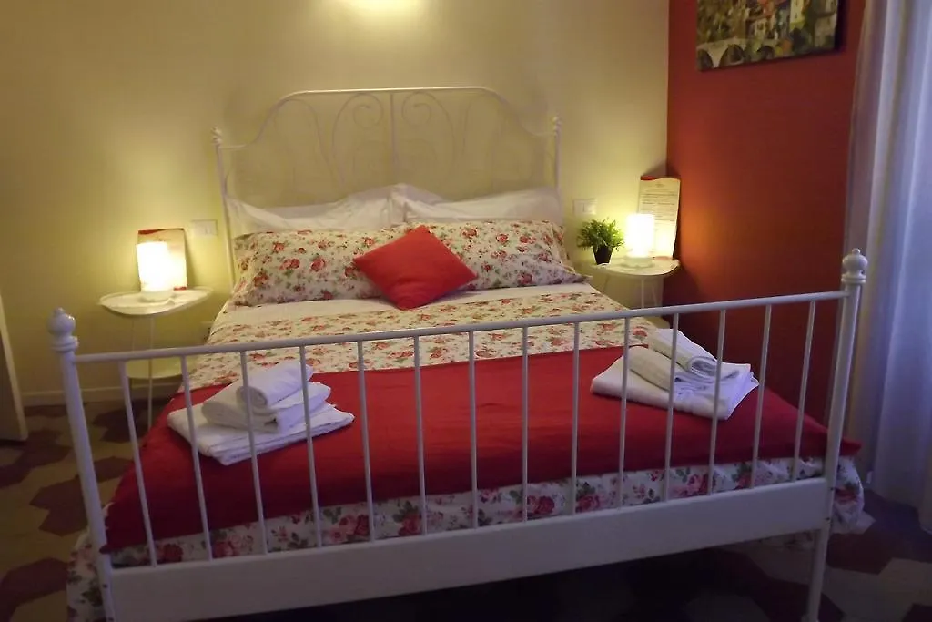 B&B Il Tempo Del Vento In Front Of The Castle Tresana Bed & Breakfast